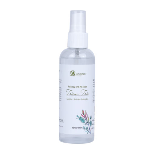 Spray Rửa Tay Khô An Toàn Tràm Trà ( Dạng Xịt) 100ml