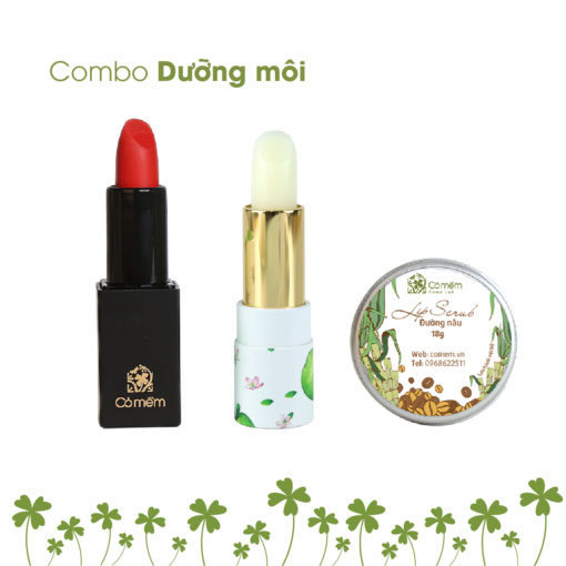 Combo Dưỡng Môi