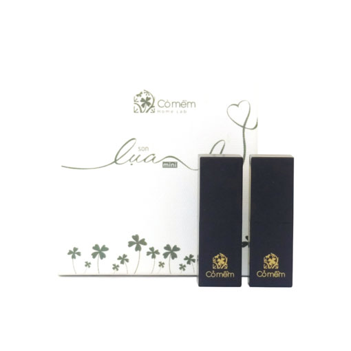 Son lụa mini Cỏ Mềm